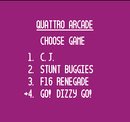 Quattro Arcade Screenshot 1